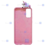 قاب طرح دار دخترانه گوشی Xiaomi Poco M3 Pro مدل Unicorn