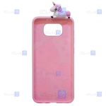 قاب طرح دار دخترانه گوشی Xiaomi Poco X3 مدل Unicorn
