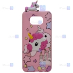 قاب طرح دار دخترانه گوشی Xiaomi Poco X3 مدل Unicorn
