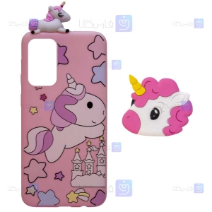 قاب طرح دار دخترانه گوشی Xiaomi Redmi Note 10 Pro مدل Unicorn