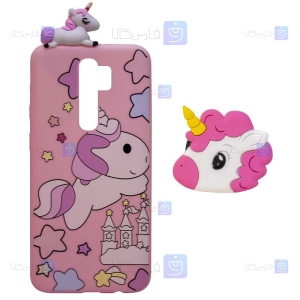 قاب طرح دار دخترانه گوشی Xiaomi Redmi Note 8 pro مدل Unicorn