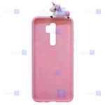 قاب طرح دار دخترانه گوشی Xiaomi Redmi Note 8 pro مدل Unicorn