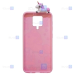 قاب طرح دار دخترانه گوشی Xiaomi Redmi Note 9S مدل Unicorn