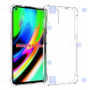 قاب کپسول دار Motorola Moto G9 Plus مدل شیشه ای - ژله ای