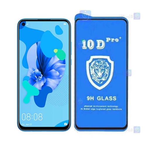 گلس فول Huawei Nova 5i مدل 10D Pro