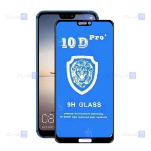 گلس فول Huawei P20 Lite مدل 10D Pro