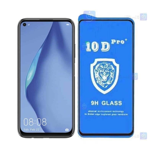 گلس فول Huawei P40 lite مدل 10D Pro