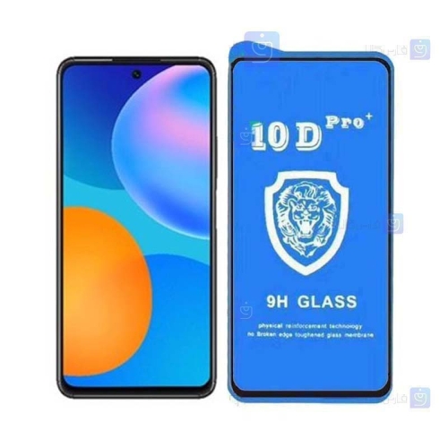 گلس فول Huawei Y7a مدل 10D Pro