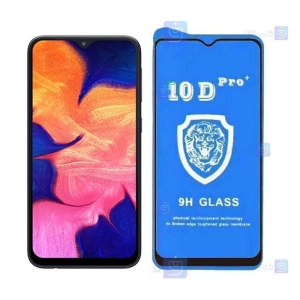 گلس فول Samsung Galaxy A10 مدل 10D Pro