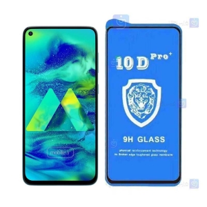گلس فول Samsung Galaxy M40 مدل 10D Pro