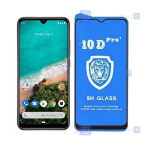 گلس فول Xiaomi Mi A3 مدل 10D Pro