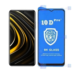 گلس فول Xiaomi Poco M3 مدل 10D Pro