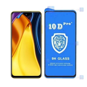 گلس فول Xiaomi Poco M3 Pro مدل 10D Pro