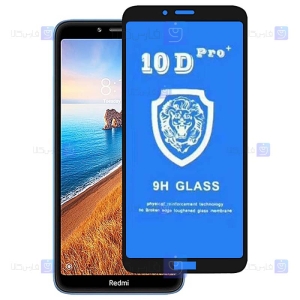 گلس فول Xiaomi Redmi 7A مدل 10D Pro