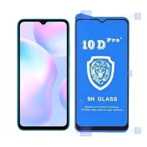 گلس فول Xiaomi Redmi 9A مدل 10D Pro