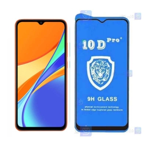 گلس فول Xiaomi Redmi 9C مدل 10D Pro