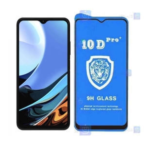 گلس فول Xiaomi Redmi 9T مدل 10D Pro