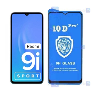 گلس فول Xiaomi Redmi 9i Sport مدل 10D Pro