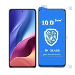 گلس فول Xiaomi Redmi K40 Pro مدل 10D Pro