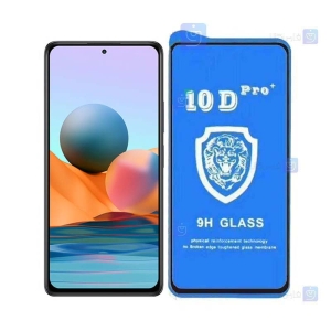 گلس فول Xiaomi Redmi Note 10 4G مدل 10D Pro