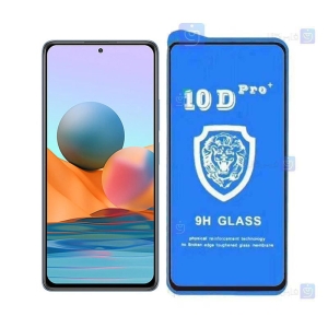 گلس فول Xiaomi Redmi Note 10 Pro Max مدل 10D Pro