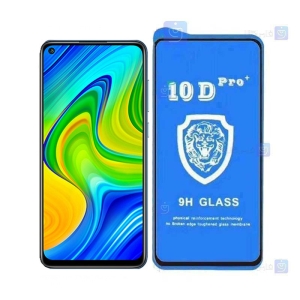 گلس فول Xiaomi Redmi Note 9 مدل 10D Pro