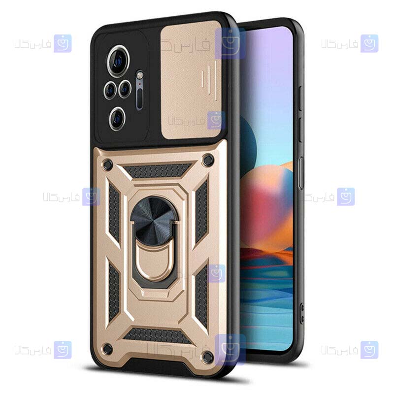 قاب کم شیلد Xiaomi Redmi Note 10 Pro Max مدل ضد ضربه