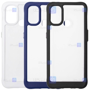 قاب شفاف گوشی Oneplus Nord N100 مدل دور سیلیکونی