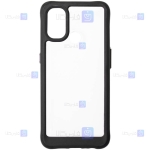 قاب شفاف گوشی Oneplus Nord N100 مدل دور سیلیکونی