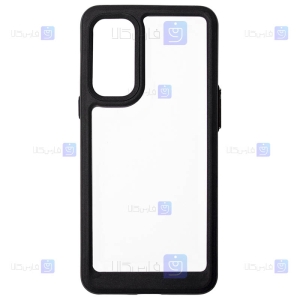 قاب شفاف گوشی OnePlus Nord 2 مدل دور سیلیکونی