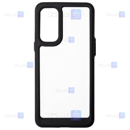 قاب شفاف گوشی OnePlus Nord 2 مدل دور سیلیکونی