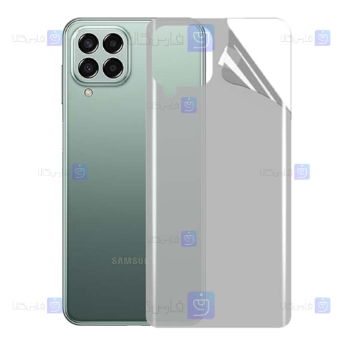 برچسب پشت نانو Samsung Galaxy M33 مدل مات