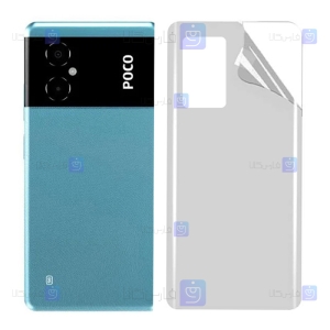 برچسب پشت نانو Xiaomi Poco M4 5G مدل مات