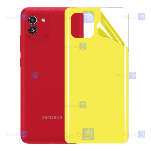 برچسب پشت نانو Samsung Galaxy A03