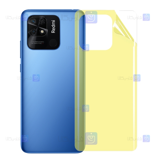 برچسب پشت نانو Xiaomi Redmi 10C