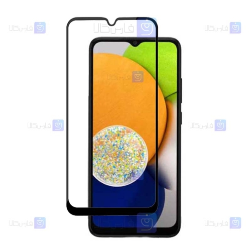 محافظ صفحه سرامیکی Samsung Galaxy A03 مدل تمام صفحه