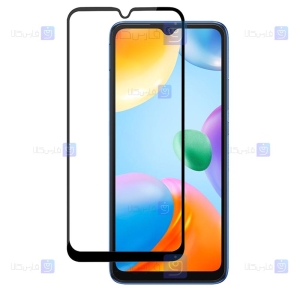محافظ صفحه سرامیکی Xiaomi Redmi 10C مدل تمام صفحه