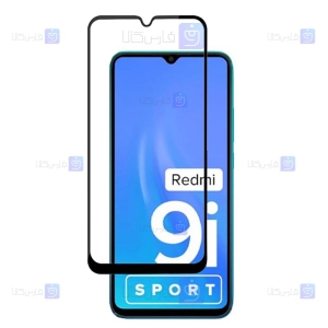 محافظ صفحه سرامیکی Xiaomi Redmi 9i Sport مدل تمام صفحه
