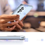 قاب کپسولی Samsung Galaxy A23 4G/5G مدل ژله ای محافظ لنز دار