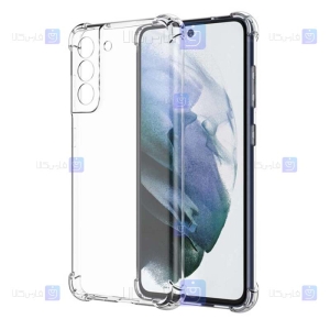 قاب کپسولی Samsung Galaxy S21 plus مدل ژله ای محافظ لنز دار