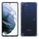 قاب کپسولی Samsung Galaxy S21 plus مدل ژله ای محافظ لنز دار