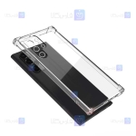 قاب کپسولی Samsung S22 Ultra مدل ژله ای محافظ لنز دار