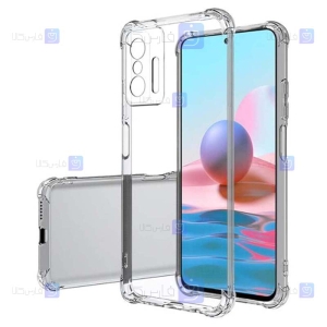 قاب کپسولی Xiaomi 11T Pro مدل ژله ای محافظ لنز دار