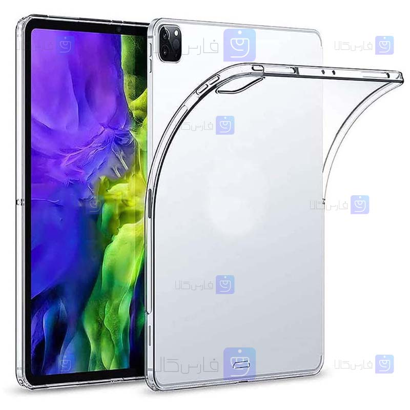قاب ژله ای Apple iPad Pro 12.9 2020 مدل شفاف