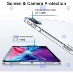 قاب ژله ای Apple iPad Pro 12.9 2021 مدل شفاف