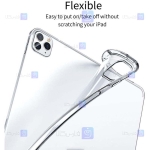 قاب ژله ای Apple iPad Pro 12.9 2021 مدل شفاف