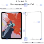 قاب ژله ای Apple iPad Pro 12.9 2021 مدل شفاف