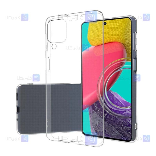 قاب ژله ای Samsung Galaxy M53 5G مدل شفاف