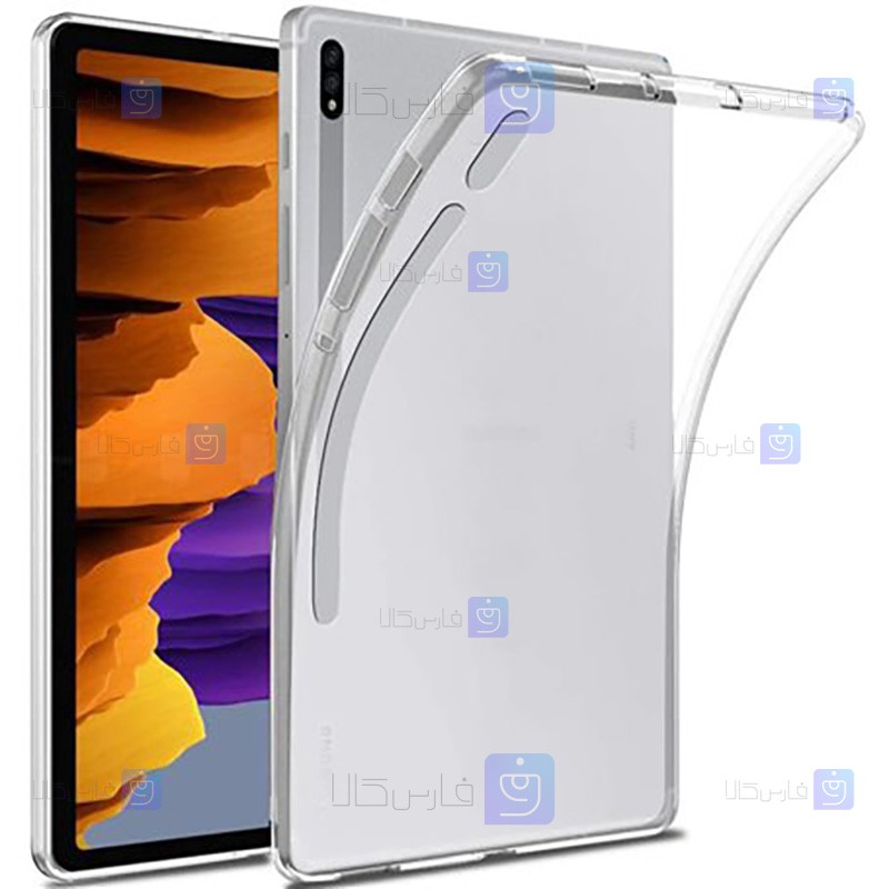 قاب ژله ای Samsung Galaxy Tab S7 مدل شفاف