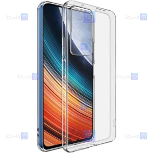 قاب ژله ای Xiaomi Redmi K40S مدل شفاف